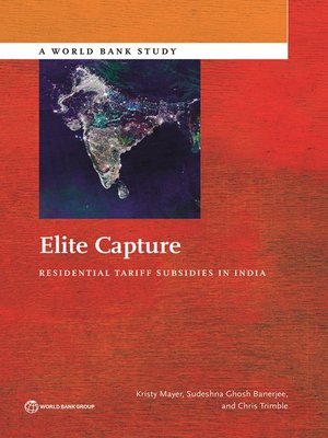cover image of Elite Capture